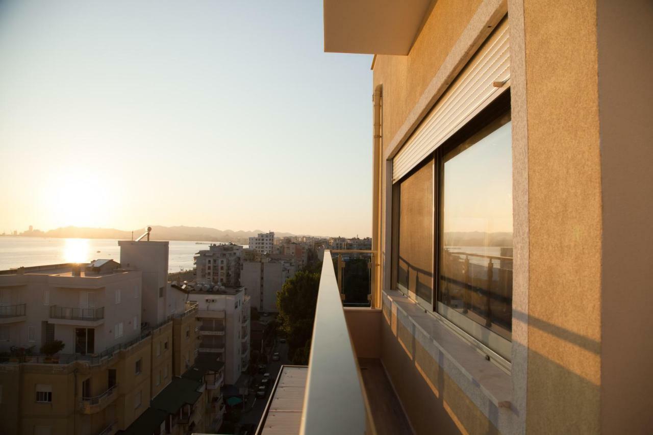 Adriatic Seaview Apartment Durrës Zewnętrze zdjęcie