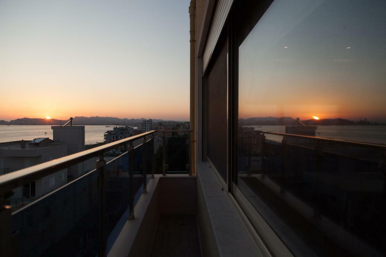 Adriatic Seaview Apartment Durrës Zewnętrze zdjęcie